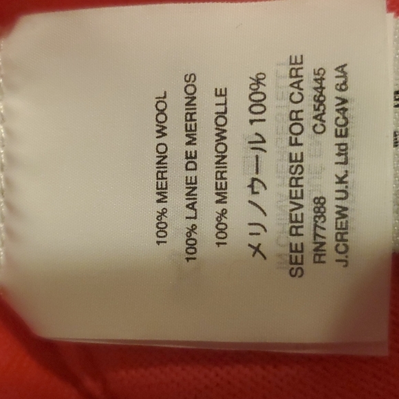 J.CREW sweater Long Sleeve. - Picture 6 of 6